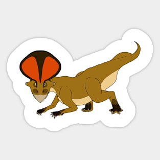 Protoceratops Fullbody Sticker